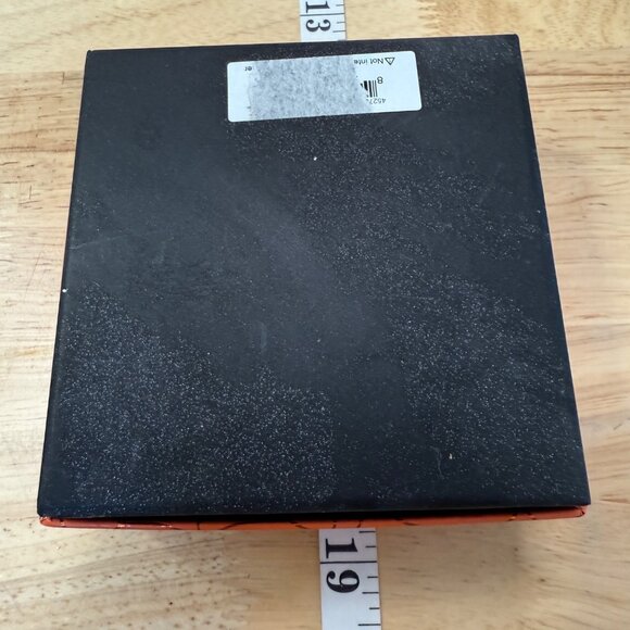 Betsey Johnson Jack-O-Lantern Necklace With Pumpkin Charm & Mixed Metal Chain - Picture 8 of 10